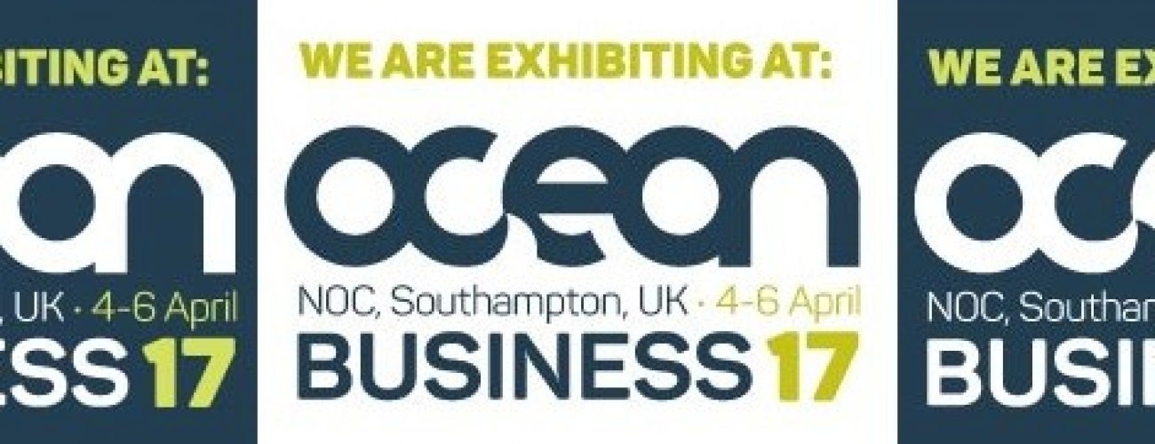 OceanBusiness2017-WeAreExhibitingBlue